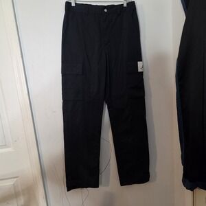 Jordan Flight Essentials Mens Black Cargo Pants CV3177-010 Streetwear Utility